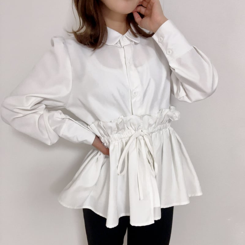 peplum shirt | BrillantSelect Store