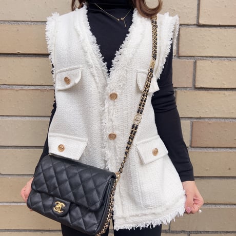 tweed vest