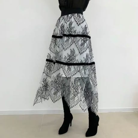 レーススカート
