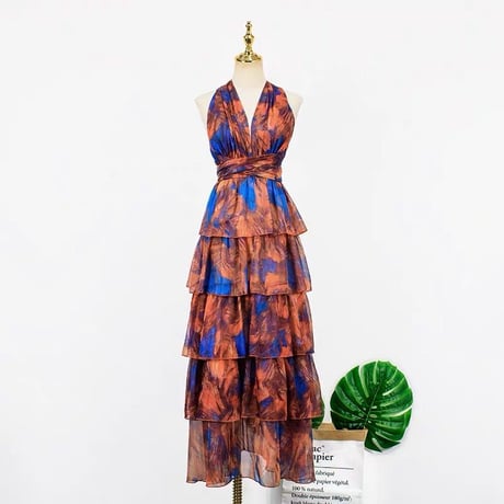 frill long onepiece