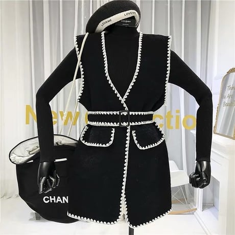 sleeveless vest