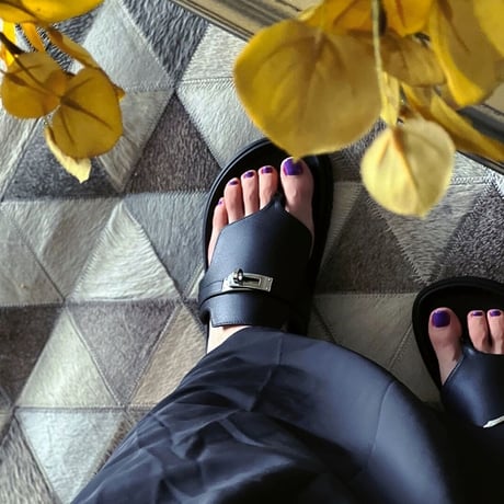 buckle design sandal