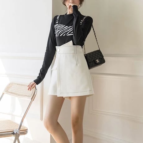 キュロット short pants