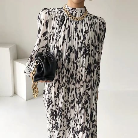 【即納】pleats onepiece