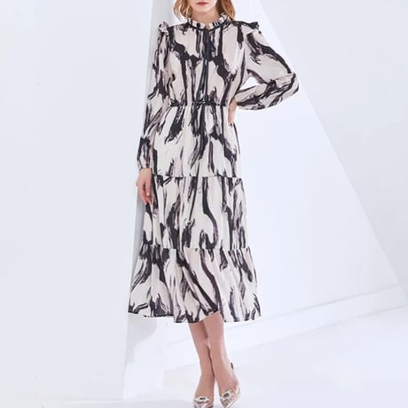 ヴィンテージ ロングワンピース