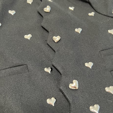 heart scallop jacket