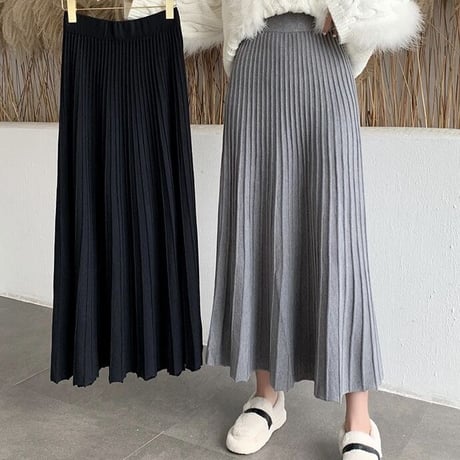 knit  skirt