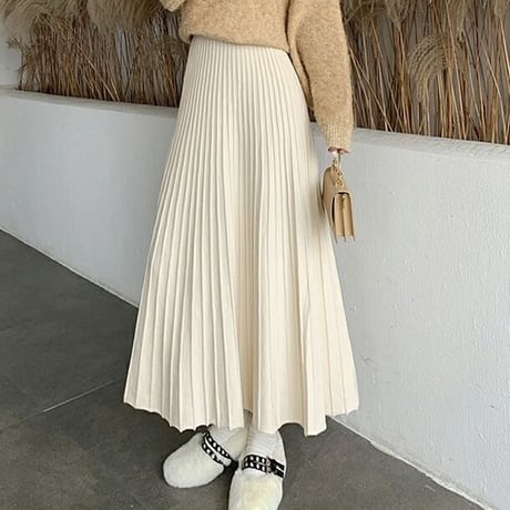 knit  skirt