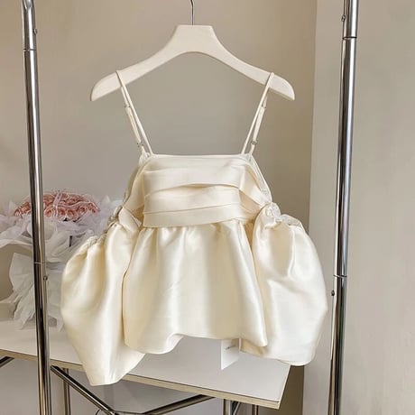 【高品質】camisole off shoulder tops