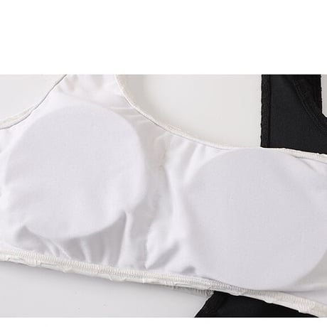 Bicolor Monokini