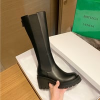【本革】long boots