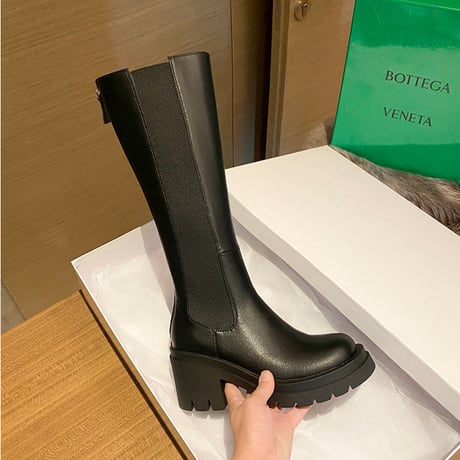 【本革】long boots