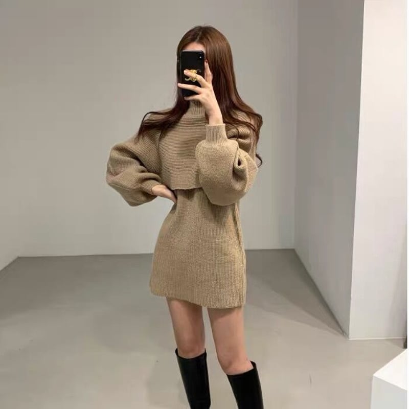 knit set onepiece | BrillantSelect Store