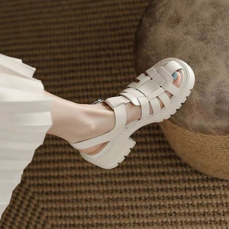 platform sandal