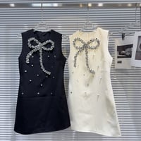 bijou ribbon onepiece