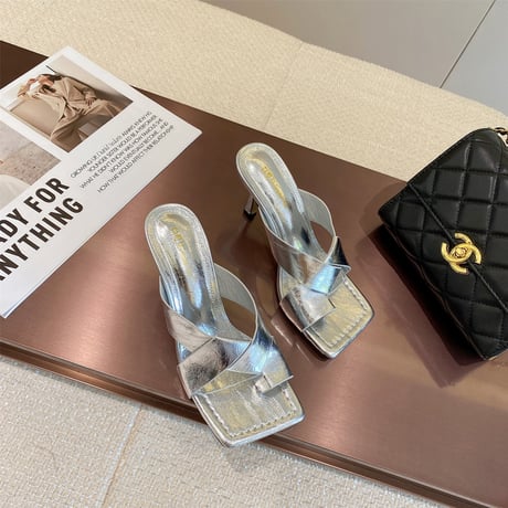square sandal