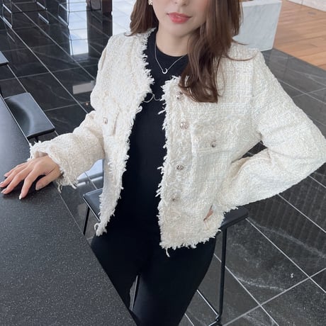 tweed jacket