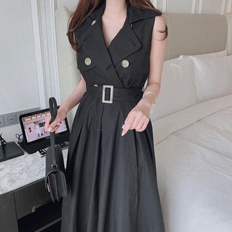sleeveless onepiece