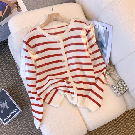 border cardigan