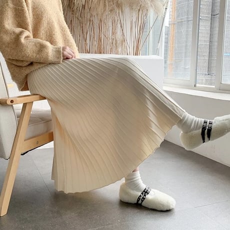 knit  skirt