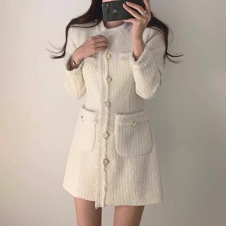 tweed mini onepiece