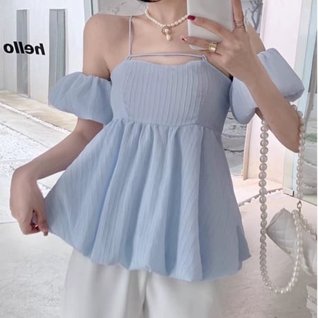 off shoulder tops