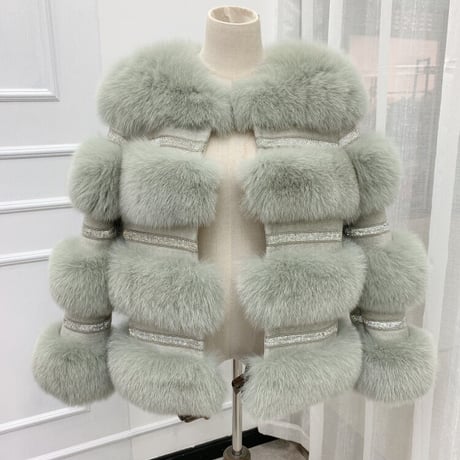 リアルファー ジャケット