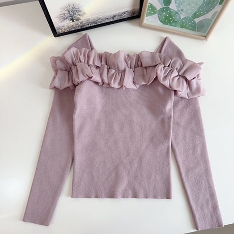 frill tops