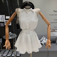 sleeveless onepiece
