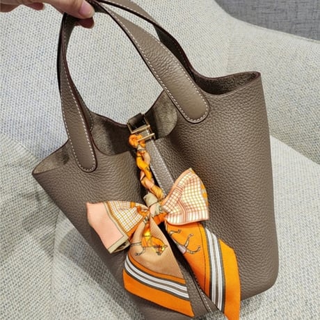 【本革】cube bag
