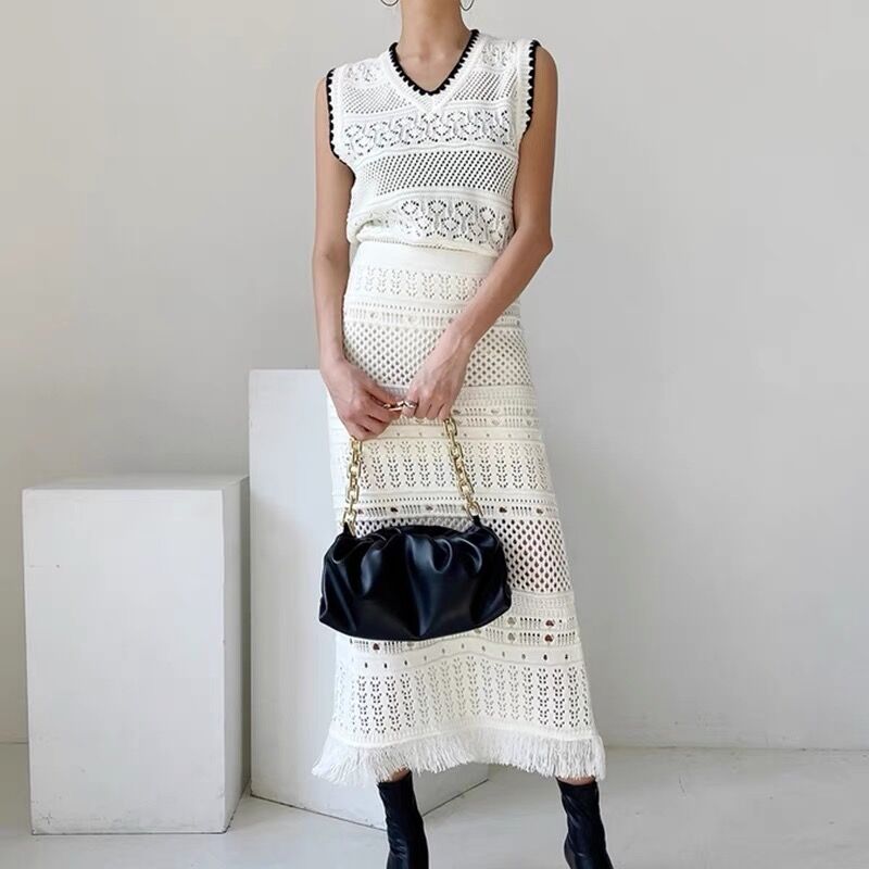 鍵編み セットアップ | BrillantSelect Store 鍵編み セットアップ | BrillantSelect Store