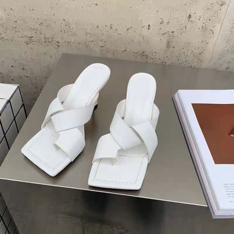 square sandal
