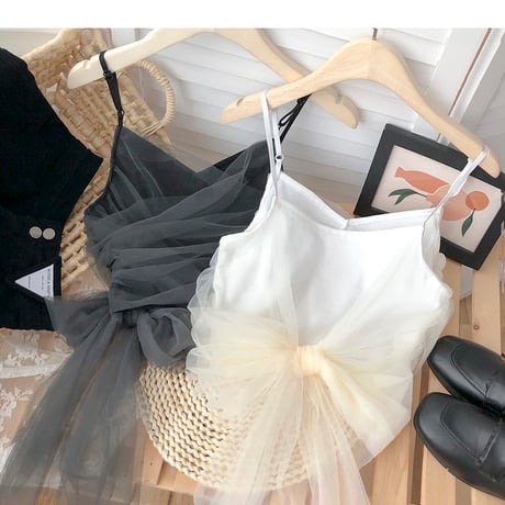tulle camisole