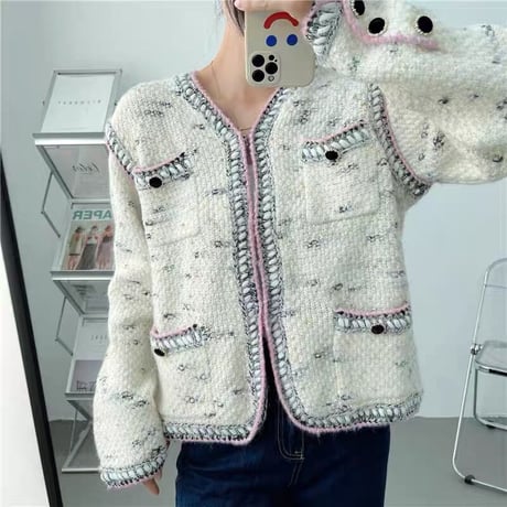 knit cardigan