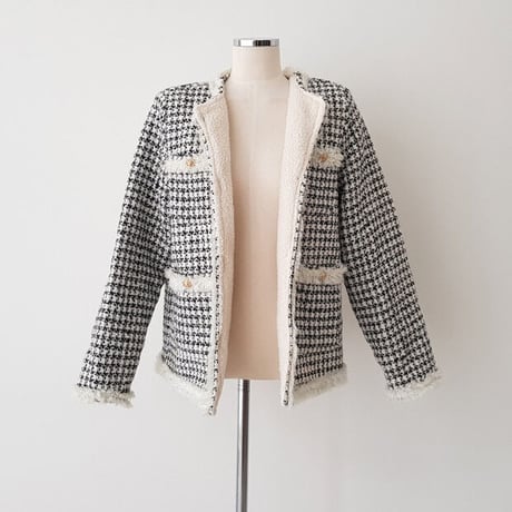 tweed jacket