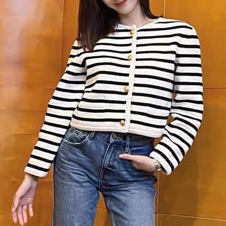 border cardigan