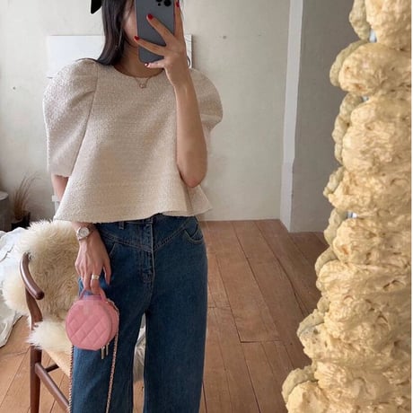 puff sleeve tops