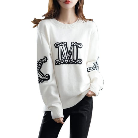 logo knit