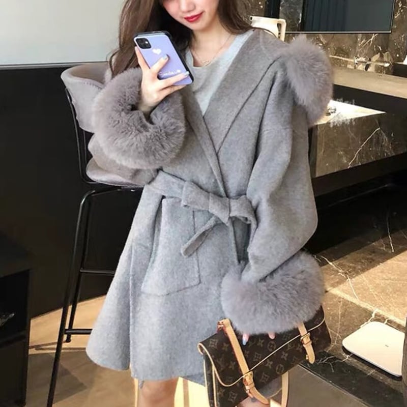 fox fur coat | BrillantSelect Store