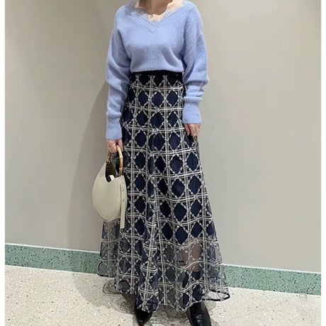 tulle skirt