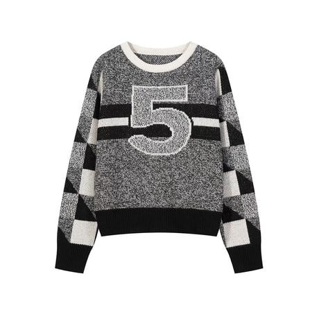 number  knit