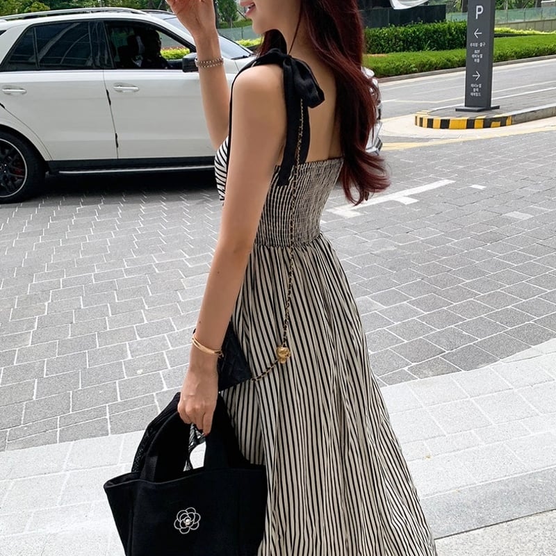 shoulder ribbon onepiece | BrillantSelect Store