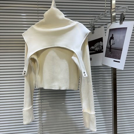 zipper knit