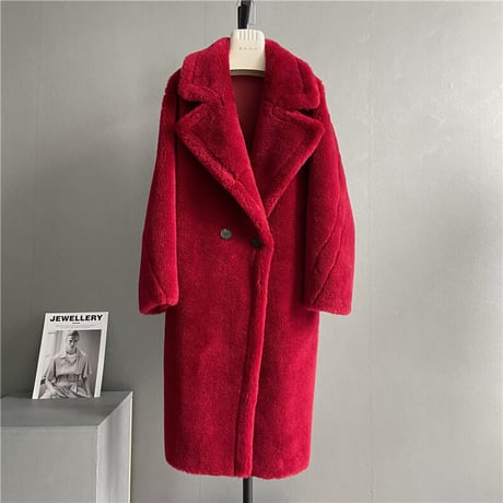 【ウール】long coat