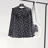 heart blouse
