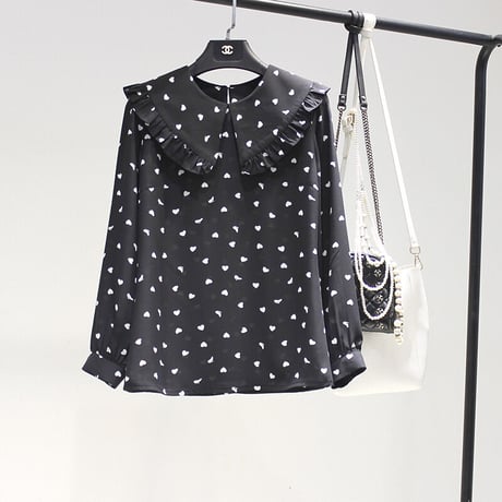 heart blouse