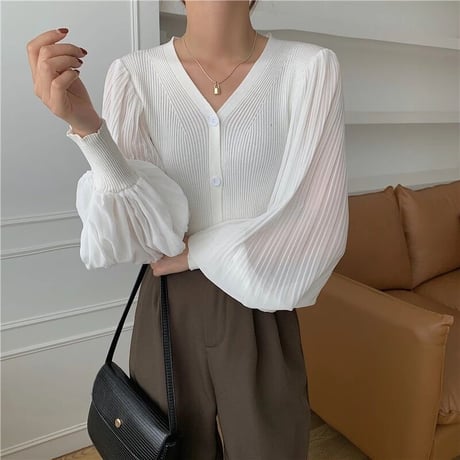 chiffon tops