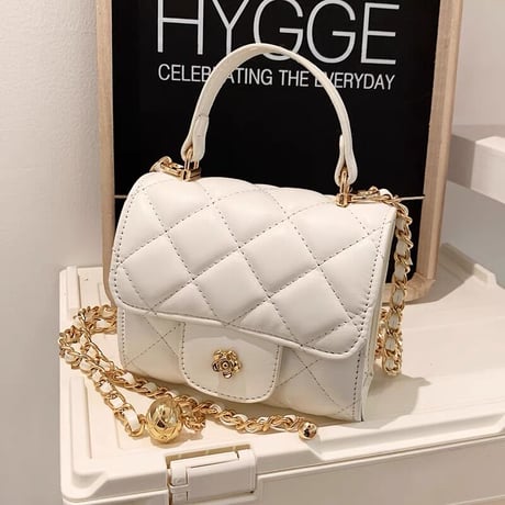 flower point mini bag