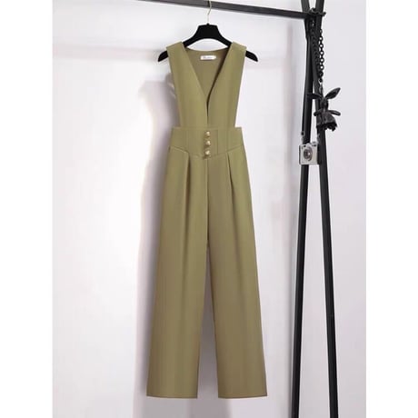 high-waist rompers