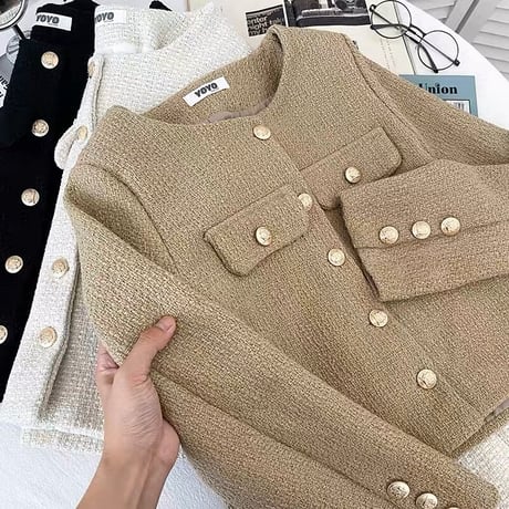 tweed jacket
